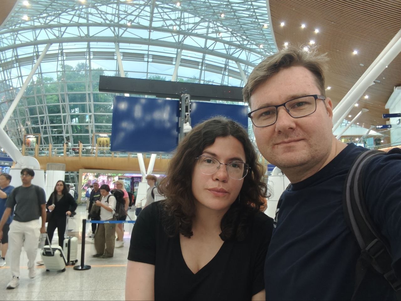 Прилёт в KLIA