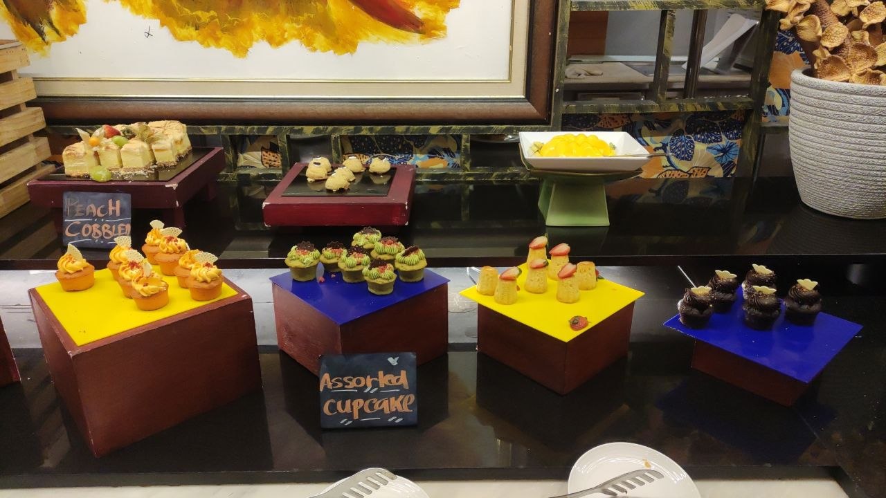 Десерты Warisan Cafe
