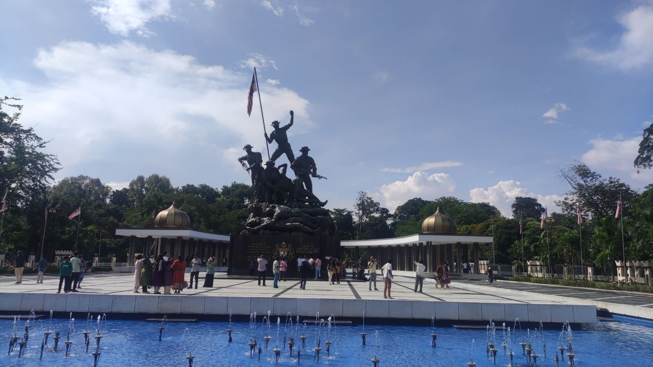 Национальный монумент Tugu Negara