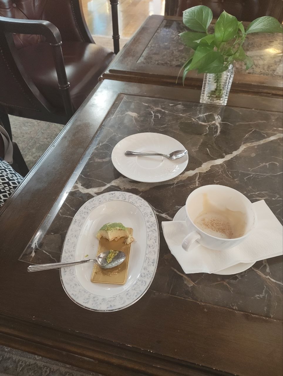 Пирожное с дурианом