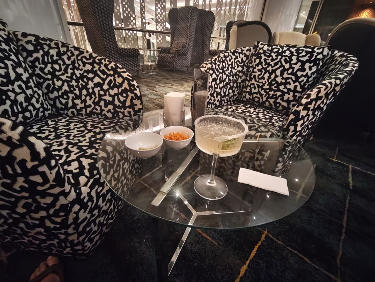 Маргарита в Brasserie 25