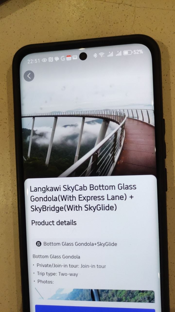 Вариант билета со стеклянным дном и SkyGlide